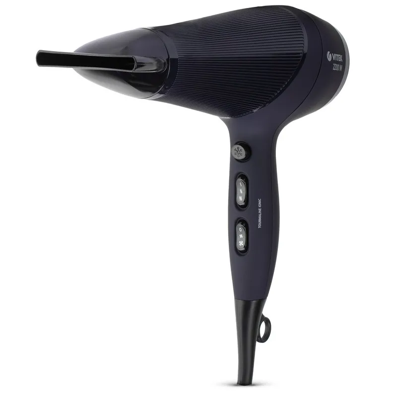 Uscător de păr VITEK VT-8204, 2200 W, Negru
