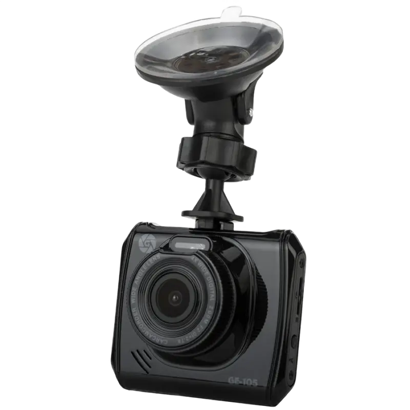 DVR Globex GE-105, 1920*1080 FPS, / 140°- 98° / microSDHC up to 32Gb / 2.4