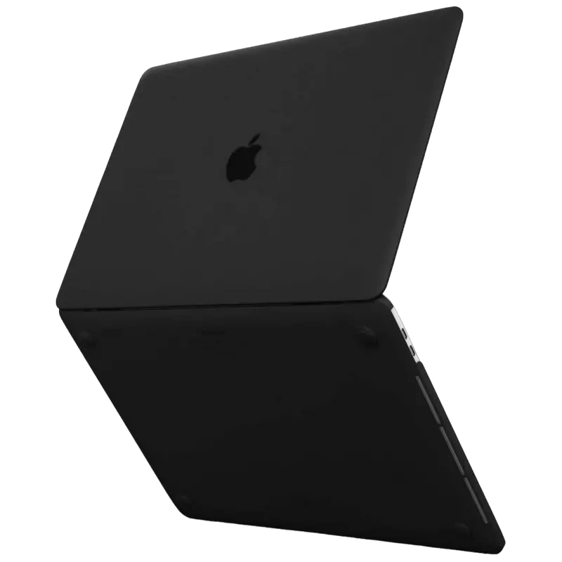 Чехол Tech Protect Smartshell Macbook Pro 16 (2019), Матовый черный