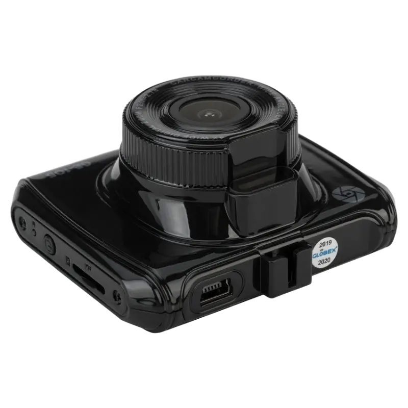 DVR Globex GE-105, 1920*1080 FPS, / 140°- 98° / microSDHC up to 32Gb / 2.4