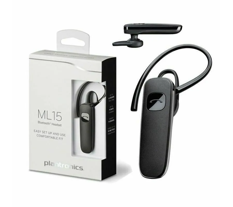 Наушники Plantronics ML15, Чёрный