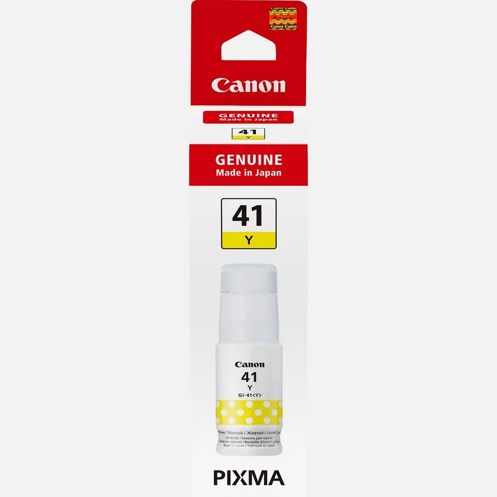Recipient de cerneală Canon GI-41, 70ml, Galben
