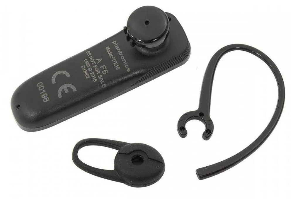 Наушники Plantronics ML15, Чёрный