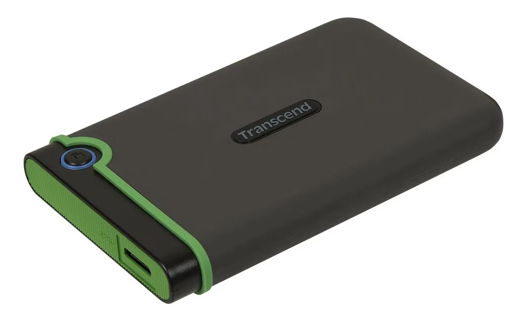 HDD portabil extern Transcend StoreJet 25M3S,  1 TB, Iron Gray (TS1TSJ25M3S)