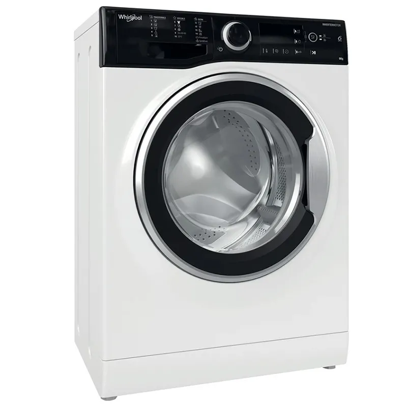 Mașină de spălat Whirlpool WRBSB 6249 S EU, 6kg, Alb