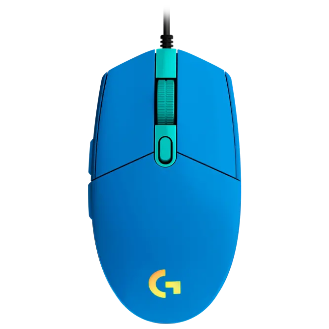Игровая мышь Logitech G102, Синий