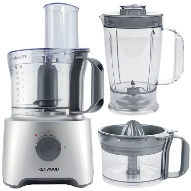 Кухонный комбайн Kenwood Multipro Compact FDP302SI, Серебристый