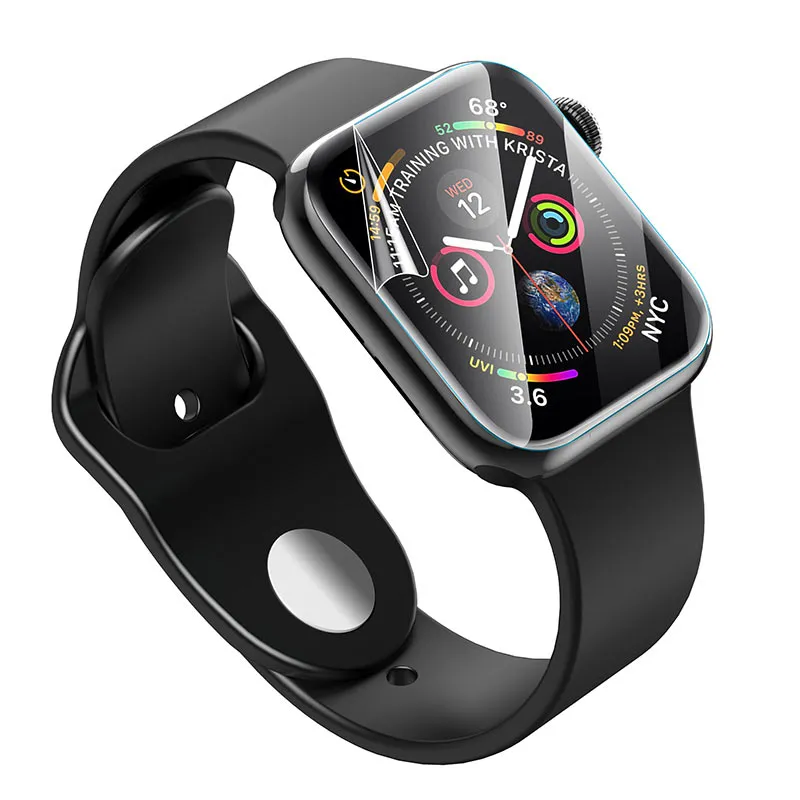 Hoco Smart film cutting machine Manual alignment watch HD film GW001 (20), Transprent