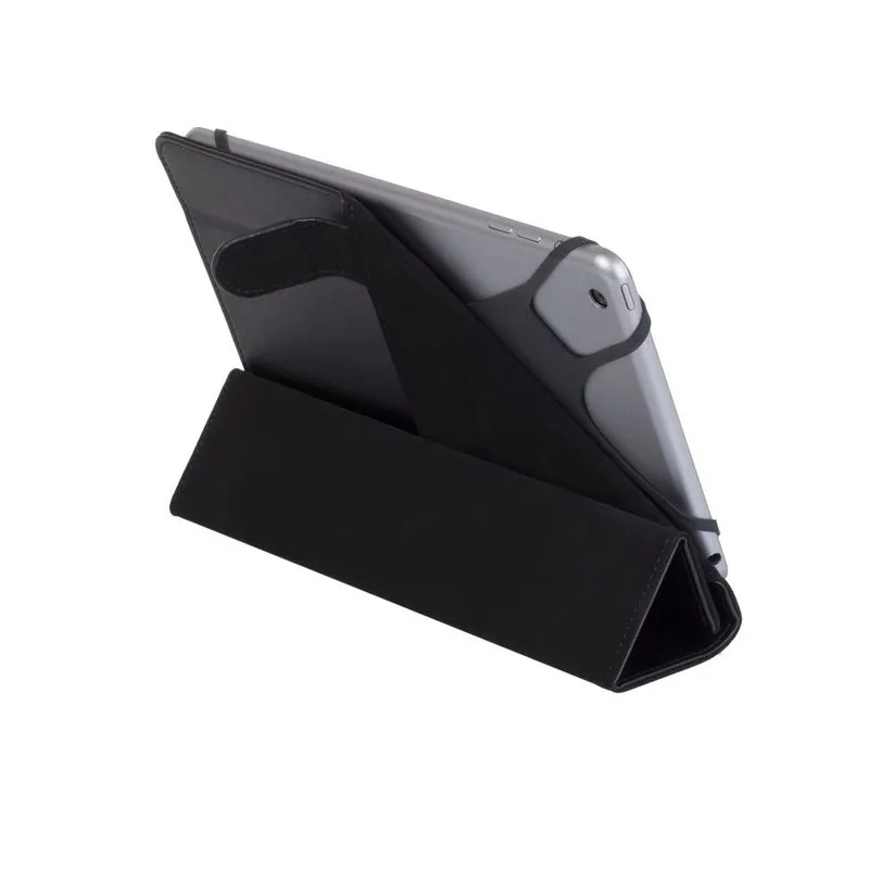 Husă pentru tabletă RivaCase Malpensa, 8", Microfibră, Negru