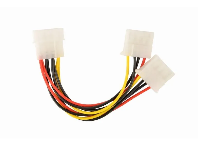 Cable, CC-PSU-1 Internal power MOLEX 4-pin splitter cable, Cablexpert