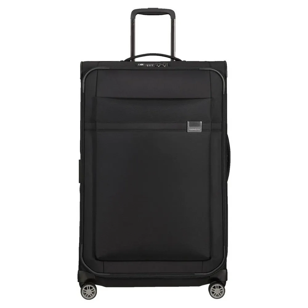 Valiza Samsonite AIREA cu 4 roti 78/29 EXP negru