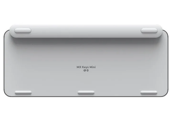Клавиатура Logitech MX Mechanical Mini for Mac, Беспроводное, Pale Gray