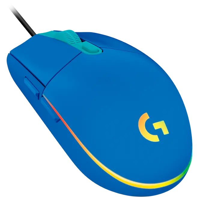 Игровая мышь Logitech G102, Синий