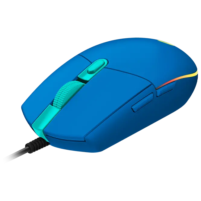 Игровая мышь Logitech G102, Синий