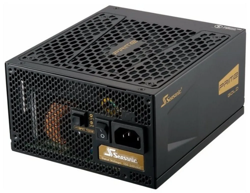 Блок питания для компьютеров Seasonic Prime Ultra 650 Gold, 650Вт, ATX, Полностью модульный
