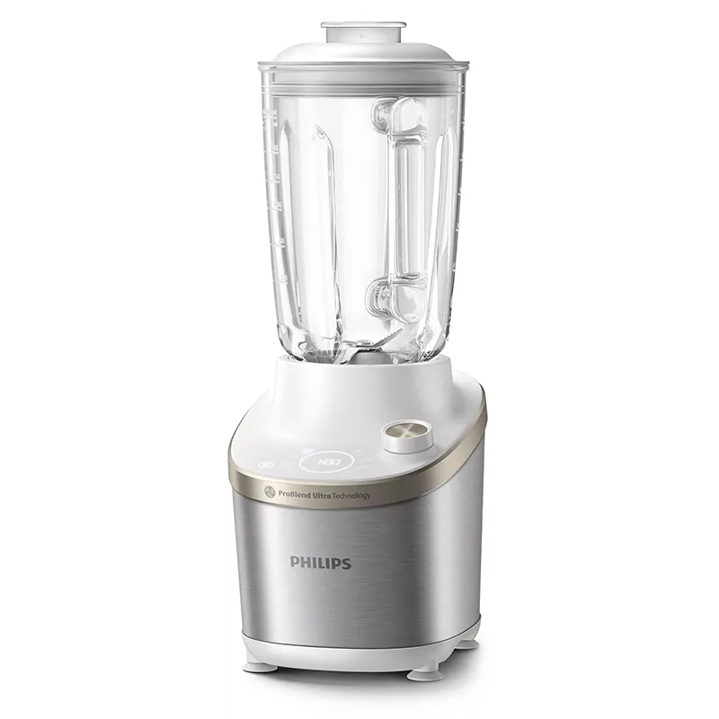 Blender staționar Philips 7000 Series HR3760/01, Argintiu | Alb