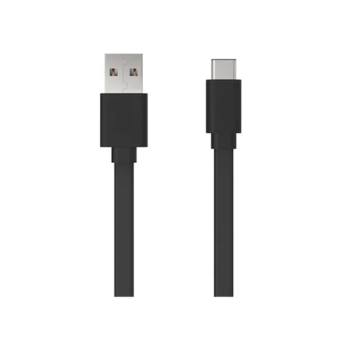 Cablu încărcare și sincronizare XO NB150, USB Type-A/USB Type-C, 1m, Negru