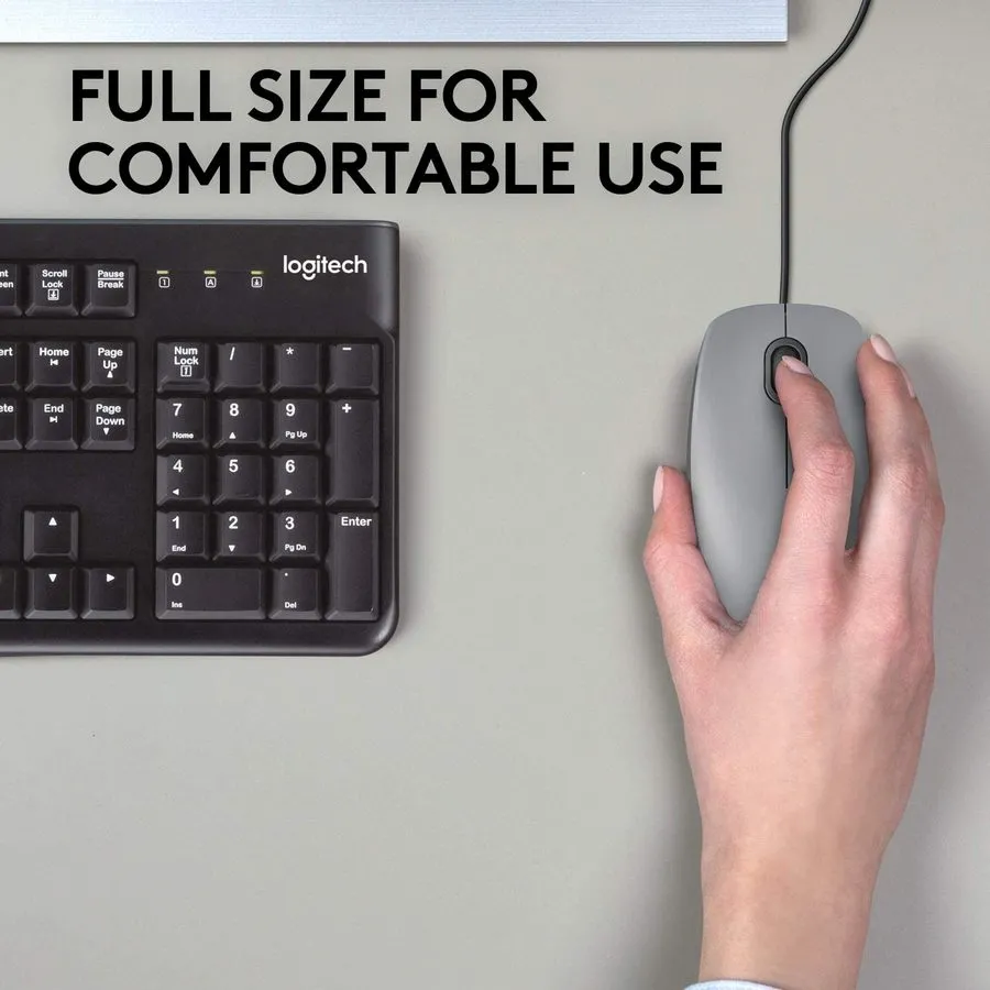 Мышь Logitech M110, Серый