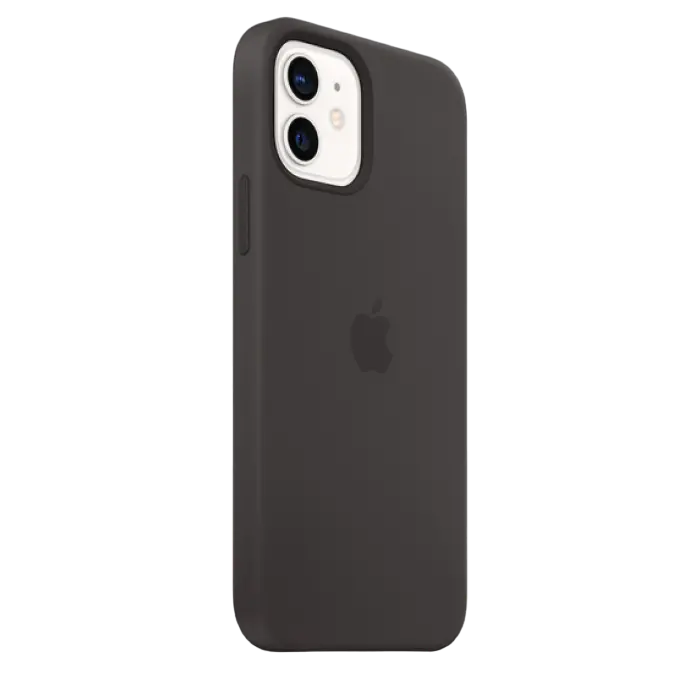 iPhone 12 | 12 Pro Silicone Case with MagSafe - Black