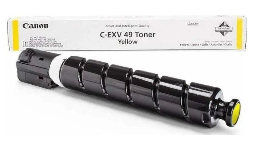 Toner Canon C-EXV49, Galben