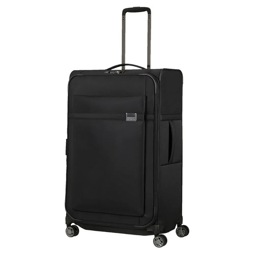 Valiza Samsonite AIREA cu 4 roti 78/29 EXP negru