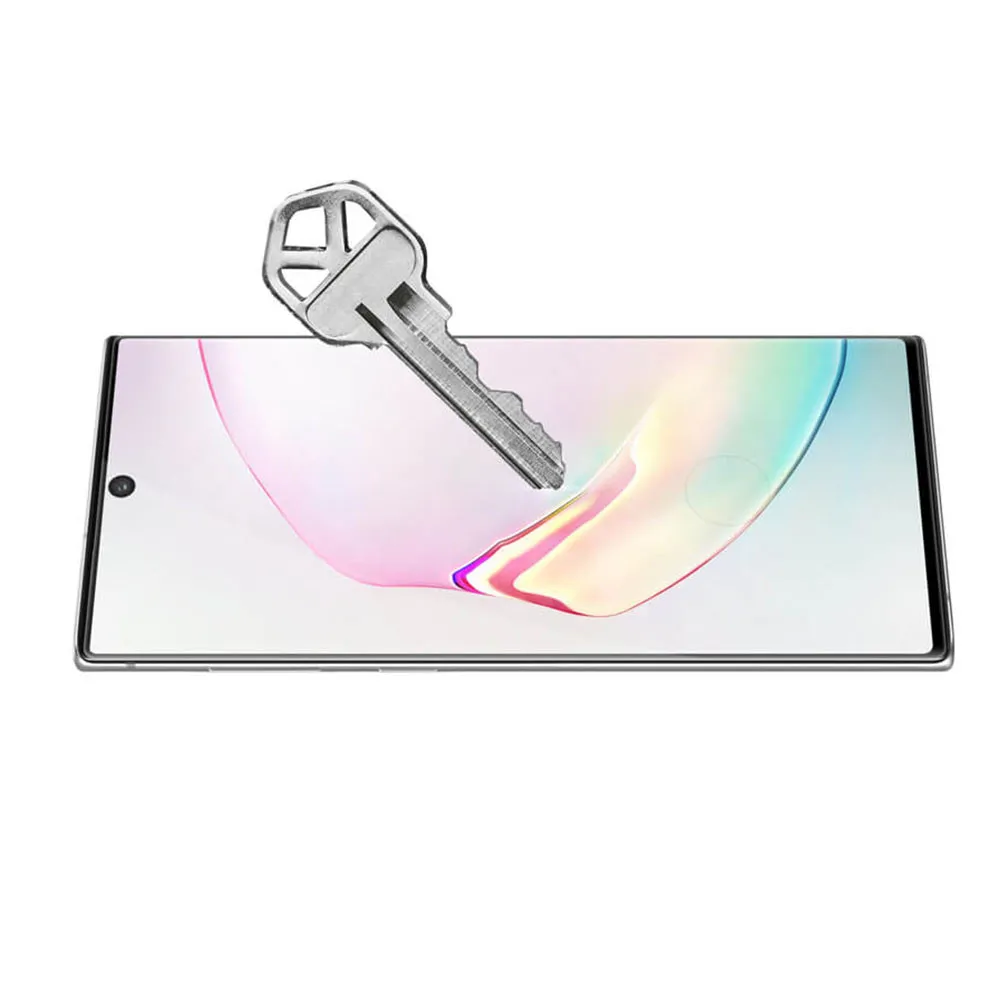 Folie de protecție Nillkin Galaxy Note 10+ -  3D CP+ Max Tempered Glass, Negru