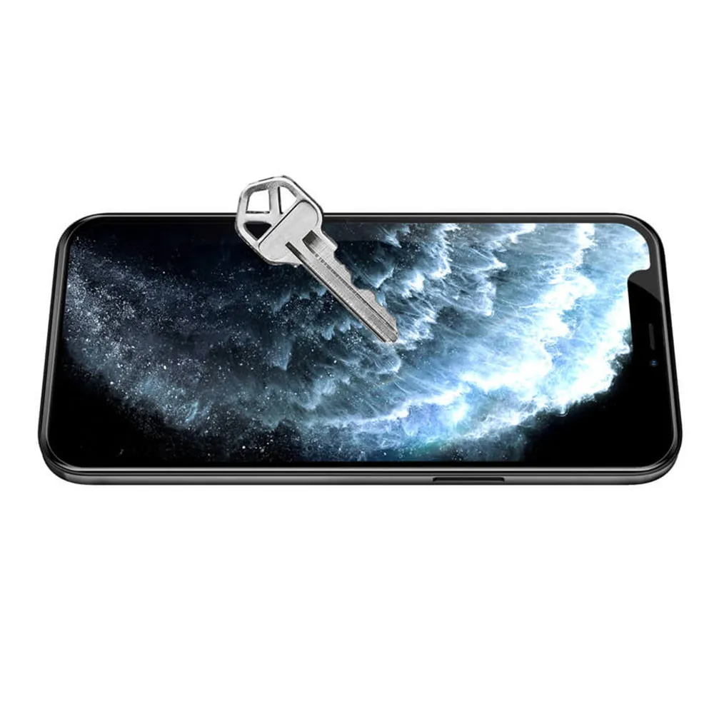 Nillkin Apple iPhone 12 | 12 Pro CP+ pro, Tempered Glass, Black