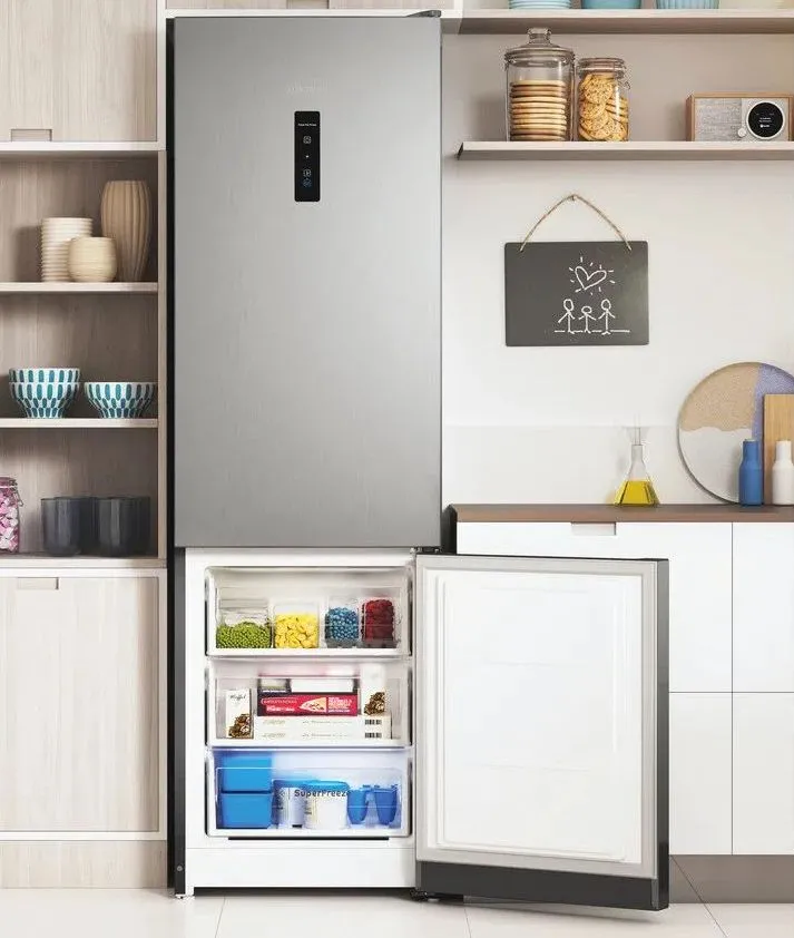 Frigider Indesit ITS 5200 X, Argintiu