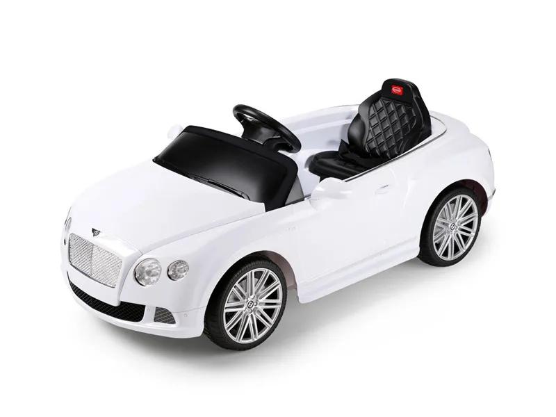 RideOn Bentley GTC, White