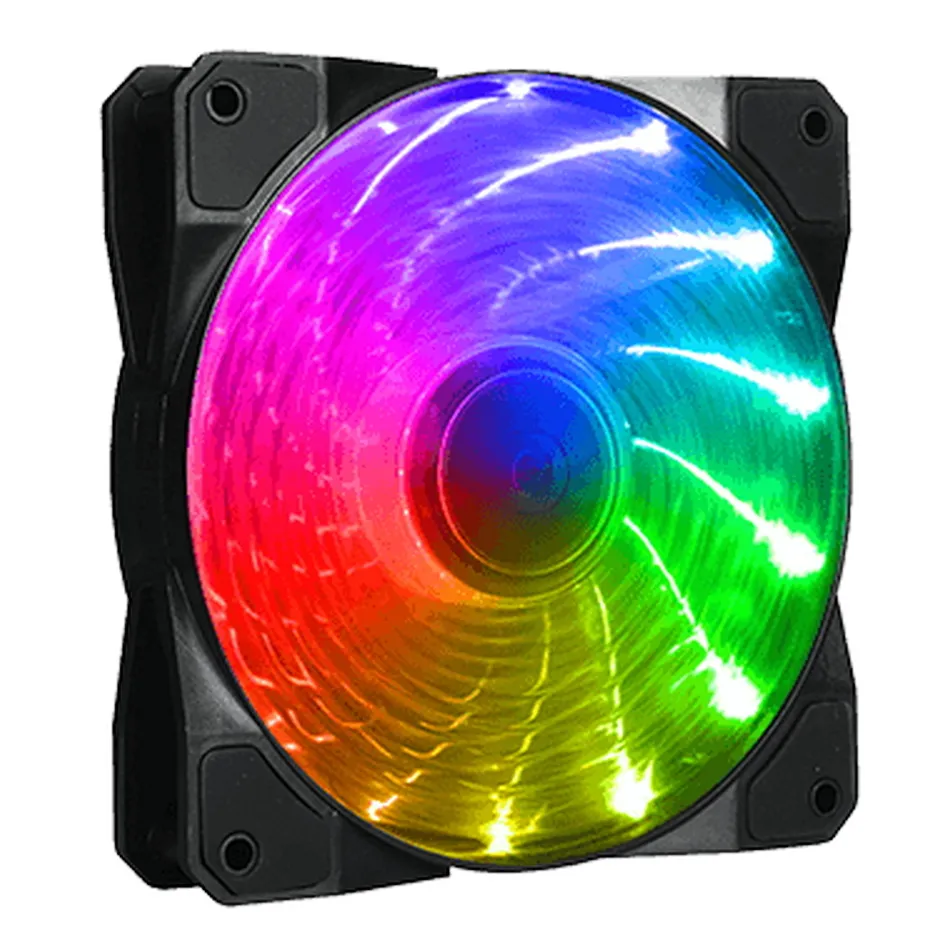 Ventilator PC Gamemax FN-12Rainbow-M, 120 mm