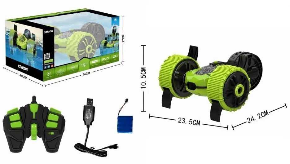 Jucărie cu telecomandă Crazon 19SL01