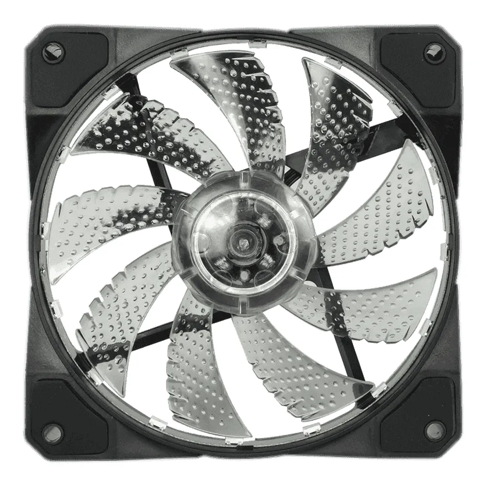 Ventilator PC Gamemax FN-12Rainbow-M, 120 mm