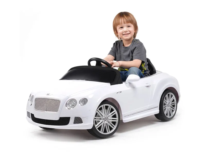 RideOn Bentley GTC, White