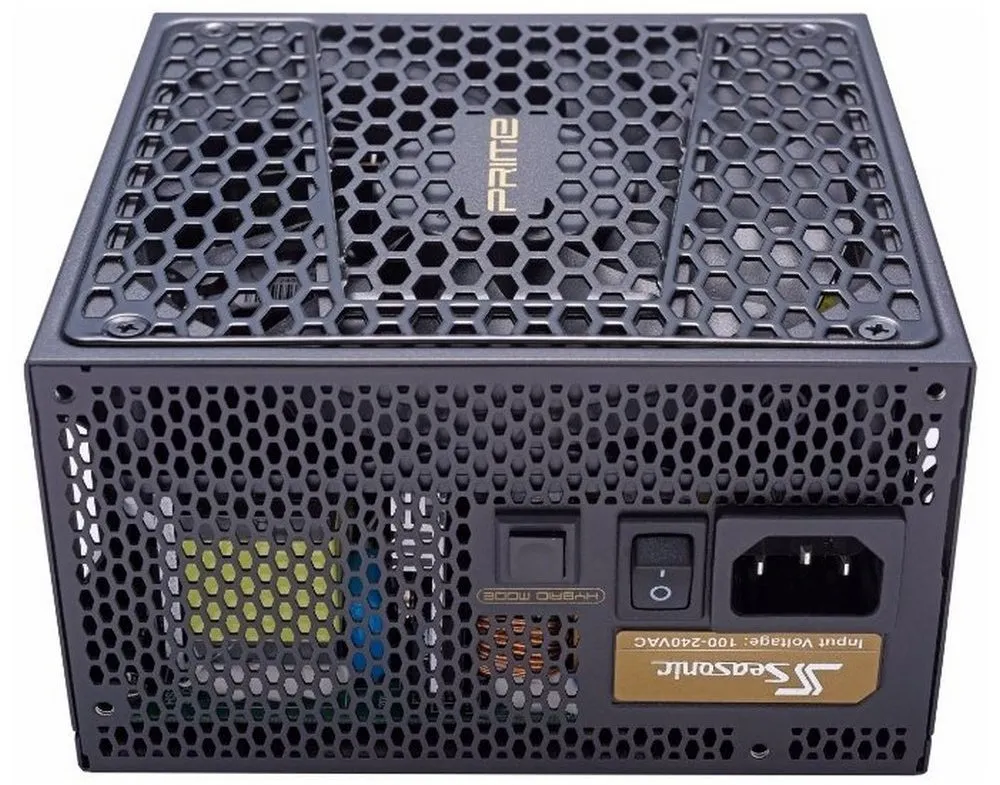 Блок питания для компьютеров Seasonic Prime Ultra 650 Gold, 650Вт, ATX, Полностью модульный