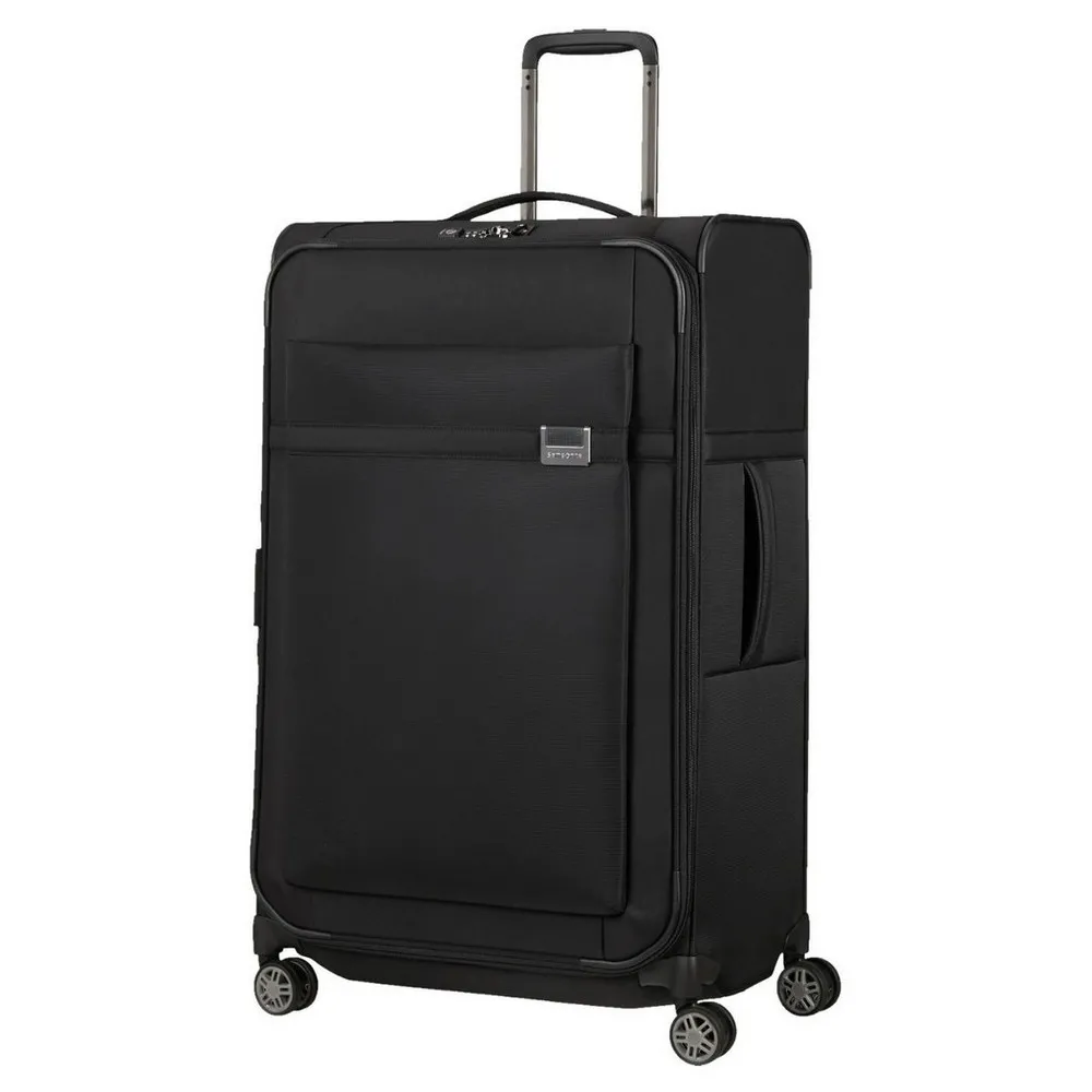 Valiza Samsonite AIREA cu 4 roti 78/29 EXP negru