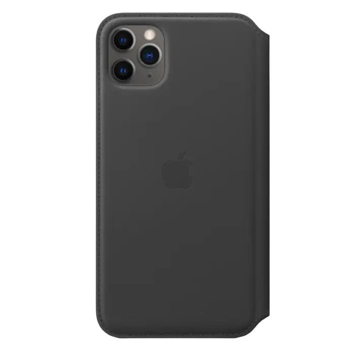 Husă Apple iPhone 11 Pro Max Folio, Negru