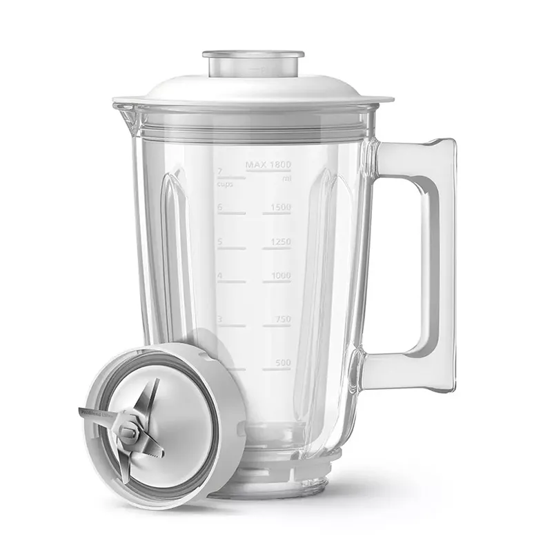 Blender staționar Philips 7000 Series HR3760/01, Argintiu | Alb