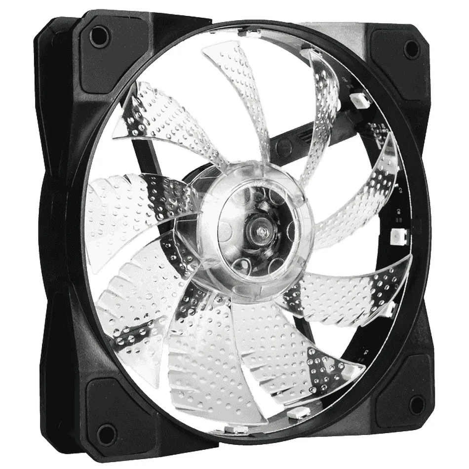 Ventilator PC Gamemax FN-12Rainbow-M, 120 mm