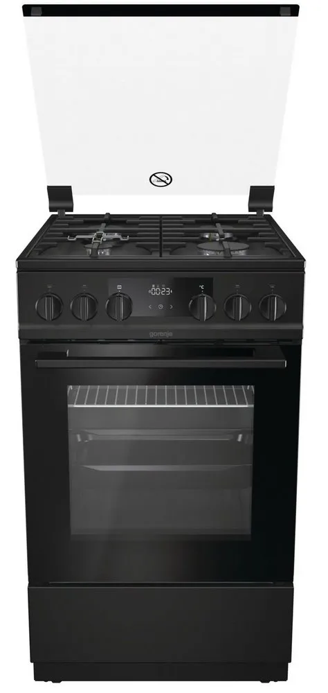 Aragaz Mixt Gorenje K5341BF, Negru