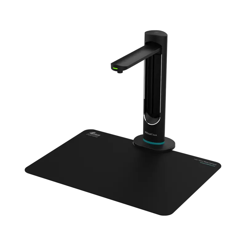 Scaner Portabil Canon IRISCAN DESK 6 BUSINESS, A3, Negru