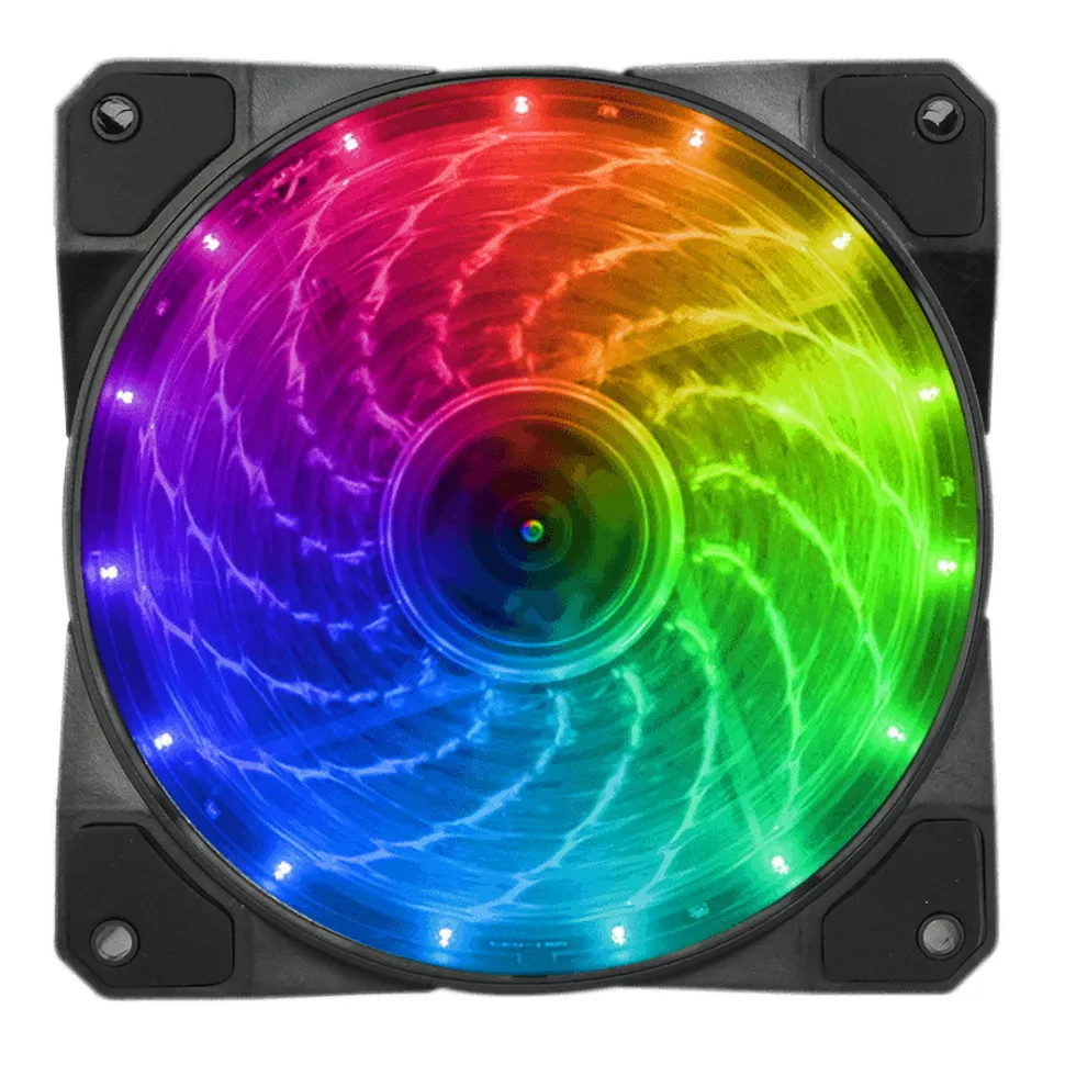 Ventilator PC Gamemax FN-12Rainbow-M, 120 mm