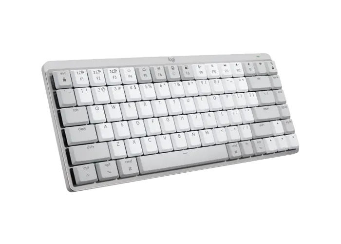 Клавиатура Logitech MX Mechanical Mini for Mac, Беспроводное, Pale Gray