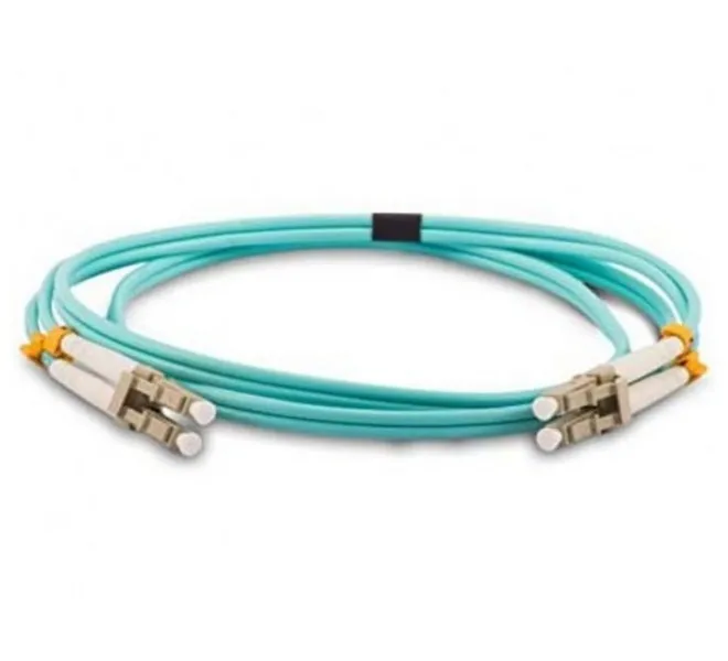 Fiber optic patch cords, Multimode OM4, LC-LC Duplex, 3M