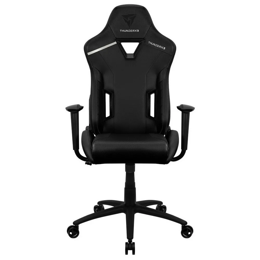 Scaun Gaming ThunderX3 TC3, PU Piele, Negru