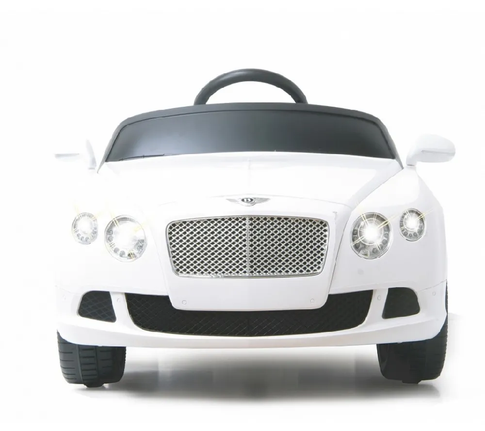 RideOn Bentley GTC, White