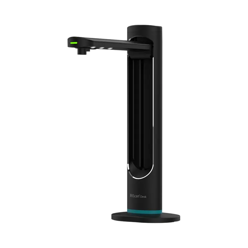 Scaner Portabil Canon IRISCAN DESK 6 BUSINESS, A3, Negru