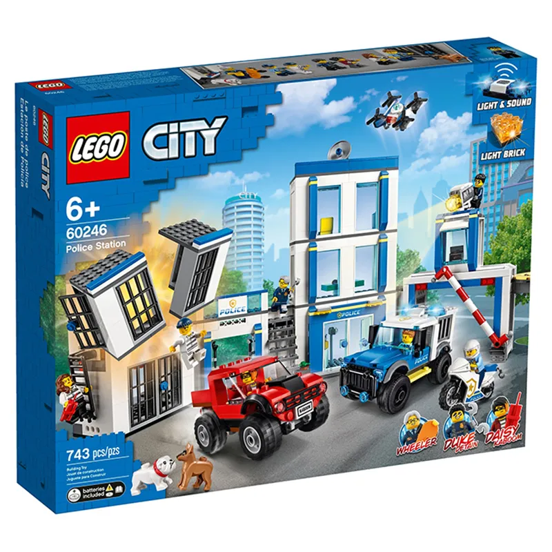 Constructor LEGO 60246, 6+