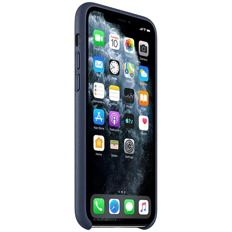 Husă Apple iPhone 11 Pro Case, Albastru Marin