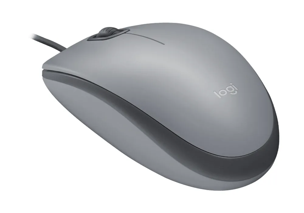 Мышь Logitech M110, Серый