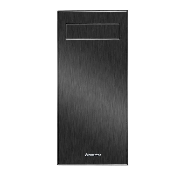 Carcasă PC Chieftec AL-02B-TG-OP, Micro-ATX, ATX, Negru